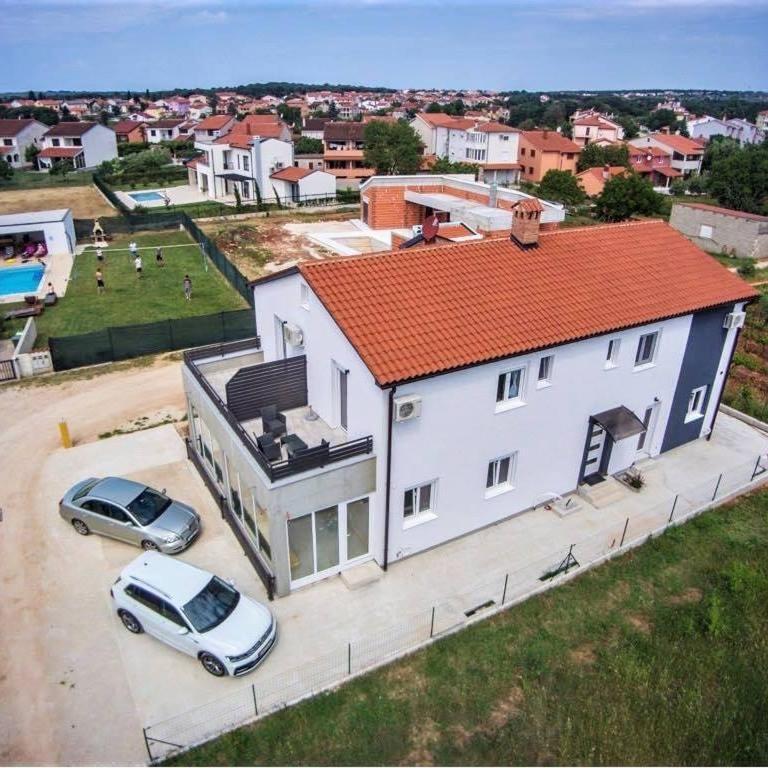 Apartments Mojeljeto Фажана Экстерьер фото